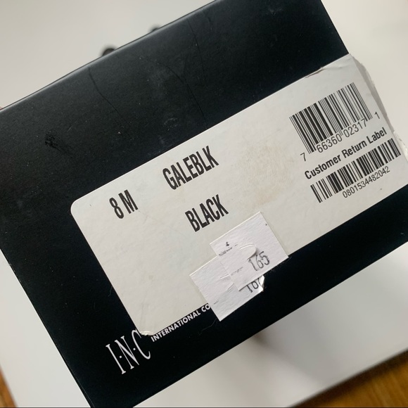 INC Rhinestone Flats in Black - Picture 5 of 6